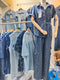 Smiley Printed Denim Co-Ord Sets